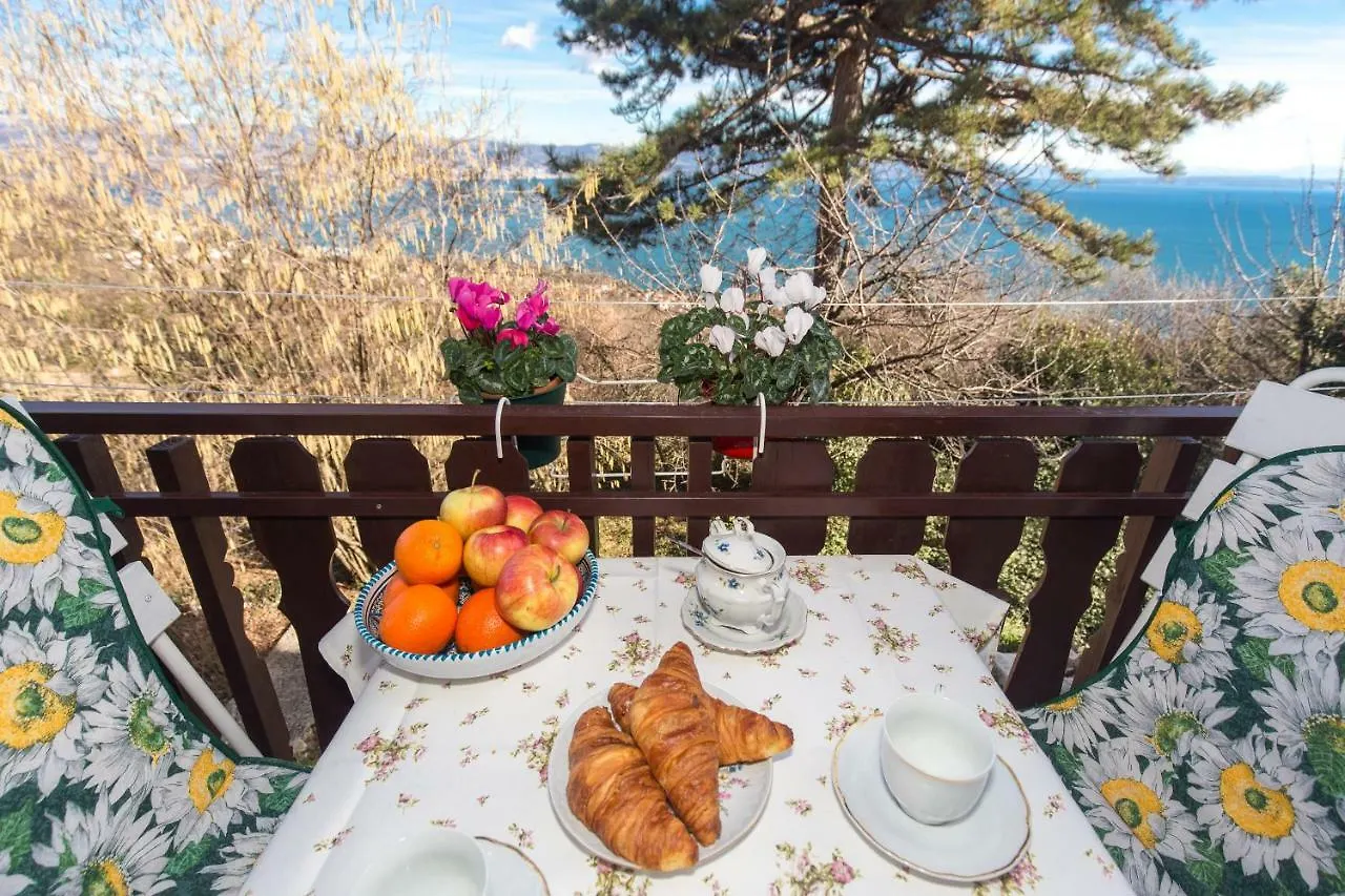 Appartement Comfy And Warm Ap With Balcony Surrounded With Beautiful Nature Lovran